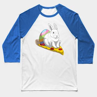 Bunny Easter Easter egg Pizza Baseball T-Shirt